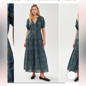 BRAND NEW Apiece Apart Uva Maxi Dress